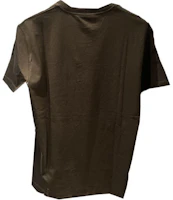 Lookbook VERSACE SS24 黑色刺繡標誌圓領休閒T恤 1011860-1A10755-2B150VERSACE