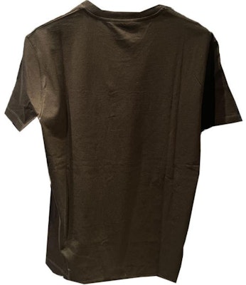 VERSACE SS24 Black Logo Embroidered Crewneck Casual T-Shirt 1011860-1A10755-2B150VERSACE Lookbook VERSACE SS24 Black Logo Embroidered Crewneck Casual T-Shirt 1011860-1A10755-2B150VERSACE