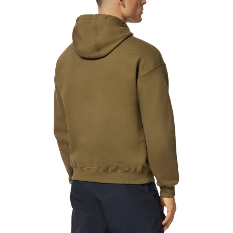 VERSACE SS24  Green Logo Embroidered Hoodie. 1008661-1A06213-1GM10 圖 4