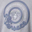 Details for 范思哲 SS24 灰色字母刺绣宽松圆领卫衣 1013969-1A09916-1E100