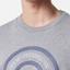 Sizing 范思哲 SS24 灰色字母刺绣宽松圆领卫衣 1013969-1A09916-1E100
