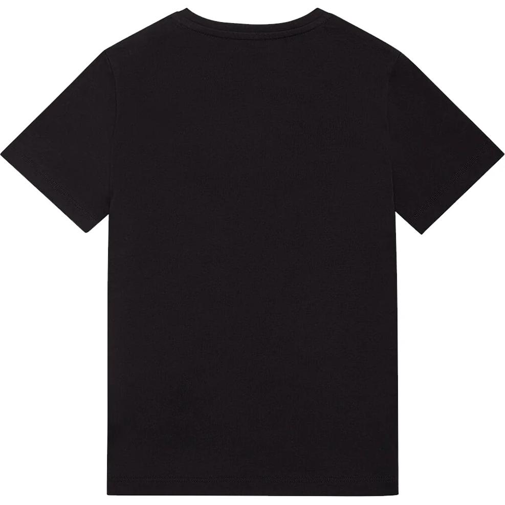 Lookbook VERSACE SS24  Logo Embroidered Crew Neck T-Shirt Black 1011860-A230901-2B150