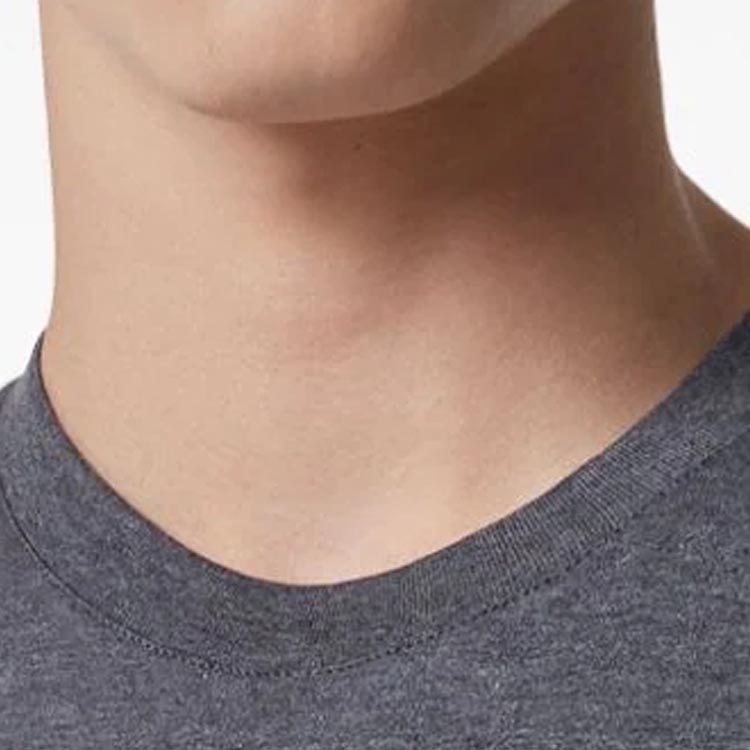 VERSACE SS24  Logo Print Crewneck T-Shirt in Cool Gray. 1013944-1A09862-1E210 圖 5