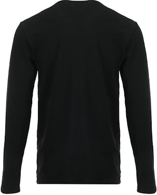 ヴェルサーチ SS24 ロゴプリント 長袖 Tシャツ 2枚セット ブラック AU10197-1A1001-1A1008 Shop ヴェルサーチ SS24 ロゴプリント 長袖 Tシャツ 2枚セット ブラック AU10197-1A1001-1A1008