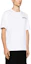 Purchase VERSACE SS24 白色刺繡Logo 圓領休閒T恤 1013302-1A09865-1W010