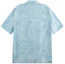 Lookbook Versace SS24 巴洛克印花單排扣夏威夷襯衫 天藍 男款 1003926-1A09582-5U940