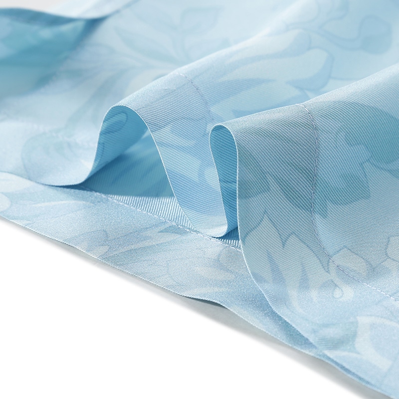 Details for Versace SS24 巴洛克印花單排扣夏威夷襯衫 天藍 男款 1003926-1A09582-5U940