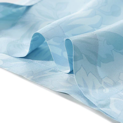 Versace SS24 巴洛克印花單排扣夏威夷襯衫 天藍 男款 1003926-1A09582-5U940 Details for Versace SS24 巴洛克印花單排扣夏威夷襯衫 天藍 男款 1003926-1A09582-5U940