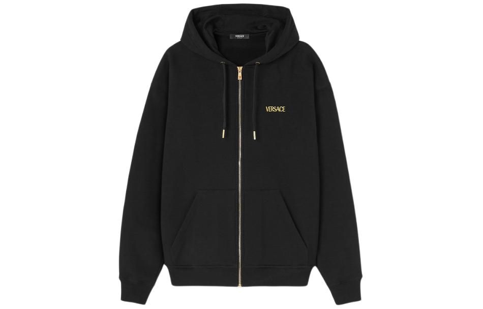 VERSACE SS24 Dragon Logo Hoodie Black  Pullover. 1014550-1A10374-2B150 圖 2