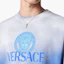 Purchase Versace SS24 漸層標誌印花藍色長袖圓領衛衣 1013969-1A09921-1UI10