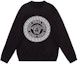 Order VERSACE SS24 Medusa Print Crewneck Long Sleeve Sweatshirt Men’s Black 1011852-1A12064-2B020