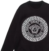 Purchase VERSACE SS24 美杜莎印花男士長袖圓領黑色衛衣 1011852-1A12064-2B020