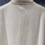 Details for Versace SS24 White Embroidered Lettering Straight-Cut Casual Polo Shirt 1011851-A231377-2W110