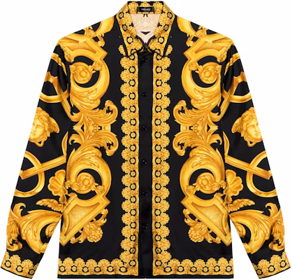 VERSACE SS25 Kemeja Sutera Lengan Panjang Baroque Lelaki 1008274-1A10489-5B000 Buy VERSACE SS25 Kemeja Sutera Lengan Panjang Baroque Lelaki 1008274-1A10489-5B000