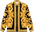 Order VERSACE SS25 Kemeja Sutera Lengan Panjang Baroque Lelaki 1008274-1A10489-5B000
