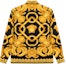 Lookbook VERSACE SS25 Kemeja Sutera Lengan Panjang Baroque Lelaki 1008274-1A10489-5B000