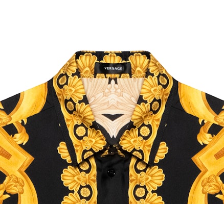 VERSACE SS25 Kemeja Sutera Lengan Panjang Baroque Lelaki 1008274-1A10489-5B000 Shop VERSACE SS25 Kemeja Sutera Lengan Panjang Baroque Lelaki 1008274-1A10489-5B000