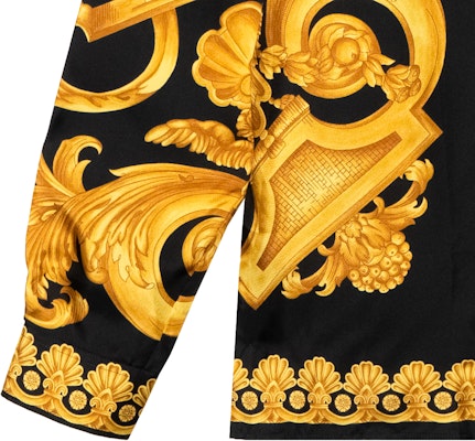 VERSACE SS25 Kemeja Sutera Lengan Panjang Baroque Lelaki 1008274-1A10489-5B000 Purchase VERSACE SS25 Kemeja Sutera Lengan Panjang Baroque Lelaki 1008274-1A10489-5B000