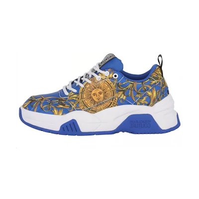 Versace Stargaze Sneakers 'Sun Garland Print - Blue'