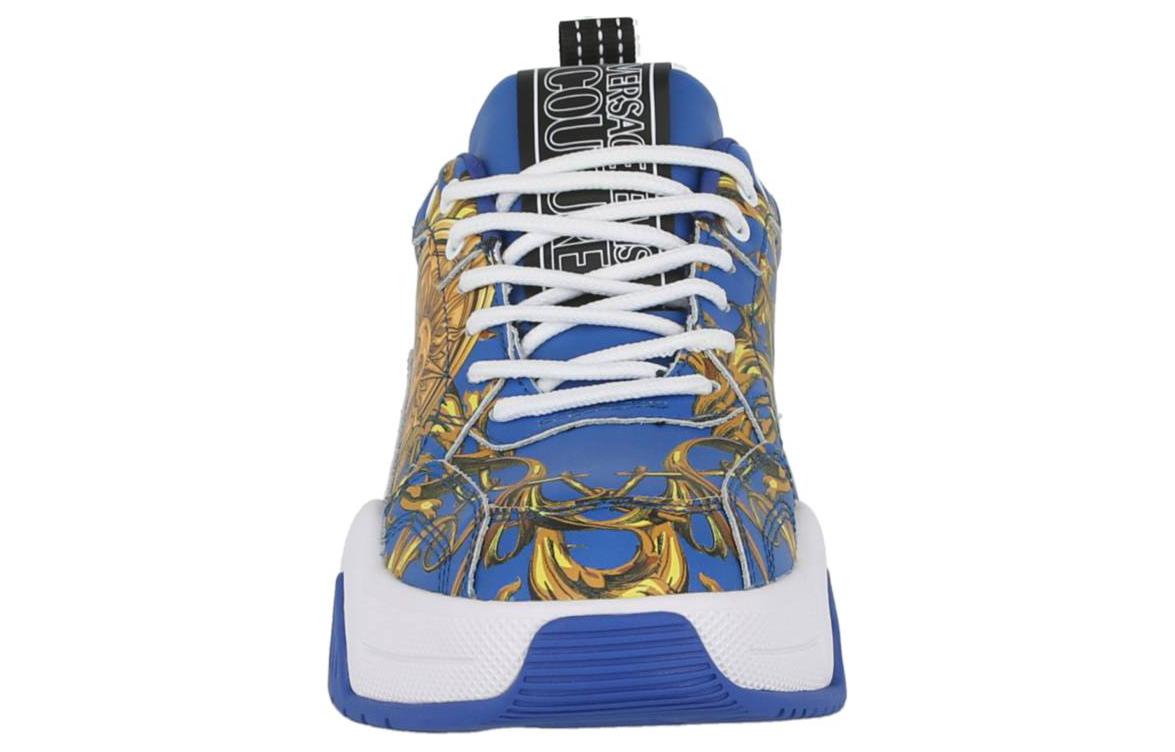 Versace Stargaze Sneakers 'Sun Garland Print - Blue' 圖 5