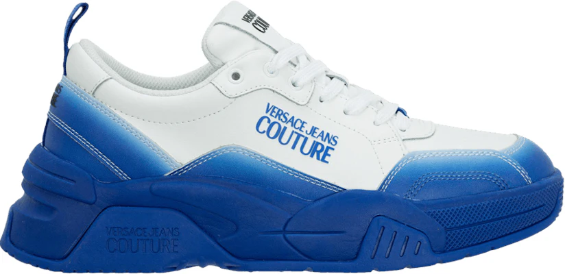 ヴェルサーチ スターゲイズ スニーカー (白/青) 72YA3SF6-71960-LE5 Buy ヴェルサーチ スターゲイズ スニーカー (白/青) 72YA3SF6-71960-LE5