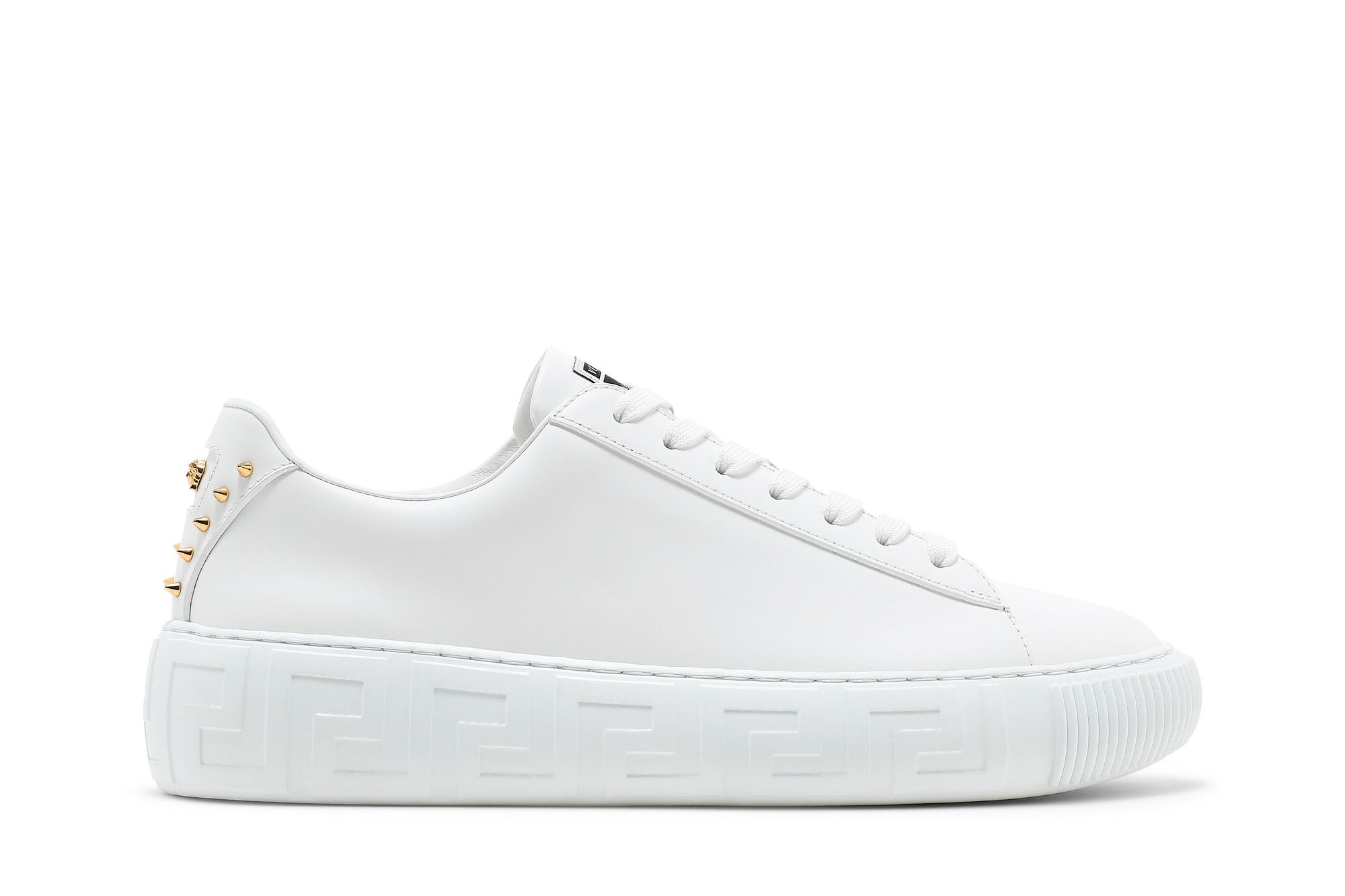 Versace Studded Low 'White' DSU8404-1A00819-1W00V