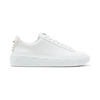 Versace Studded Low 'White'