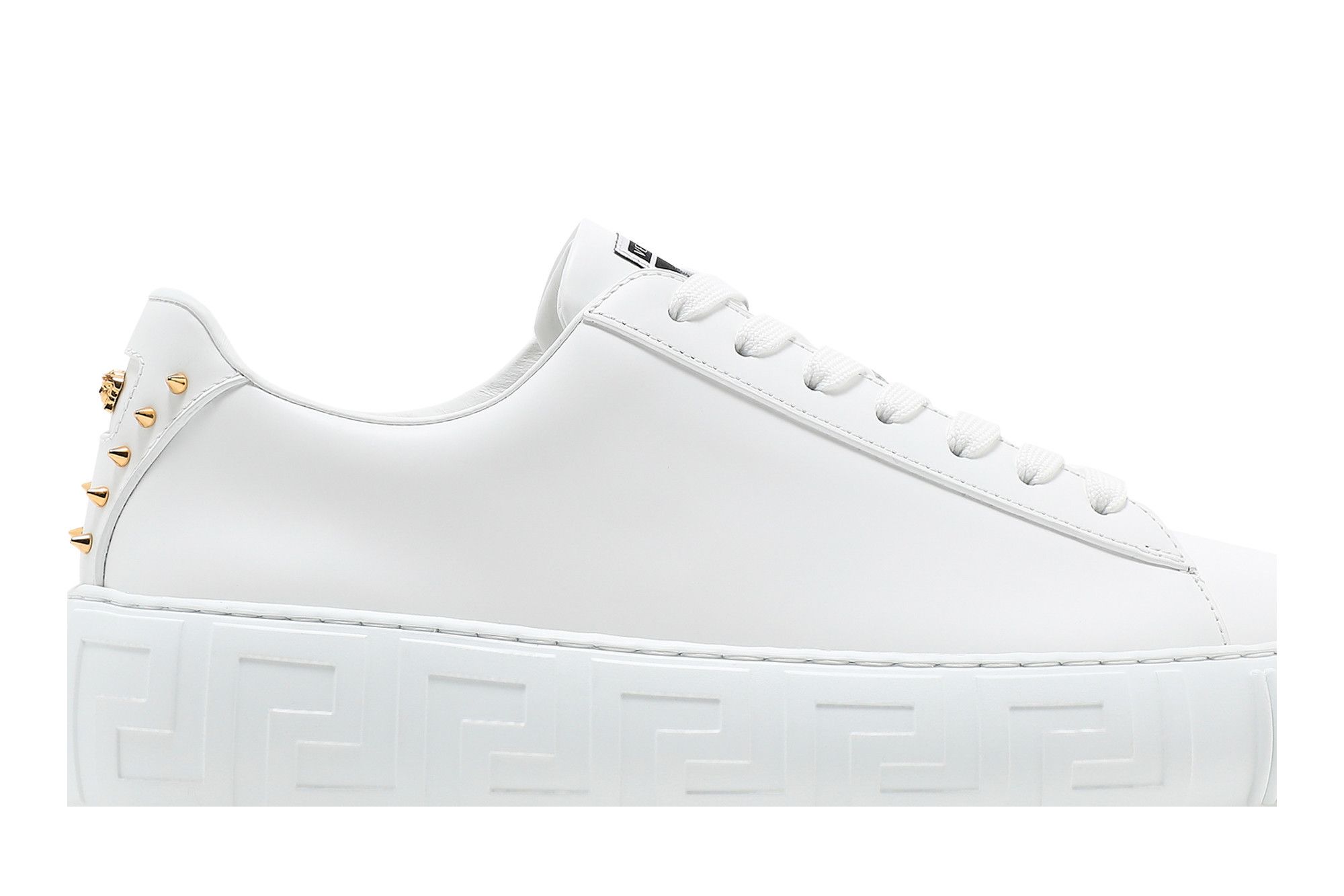 Order Versace Studded Low ''Putih'' DSU8404-1A00819-1W00V