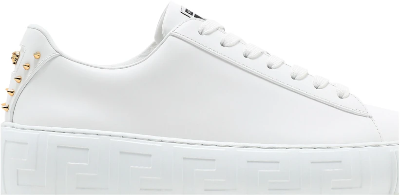 Versace Studded Low ''Putih'' DSU8404-1A00819-1W00V Order Versace Studded Low ''Putih'' DSU8404-1A00819-1W00V