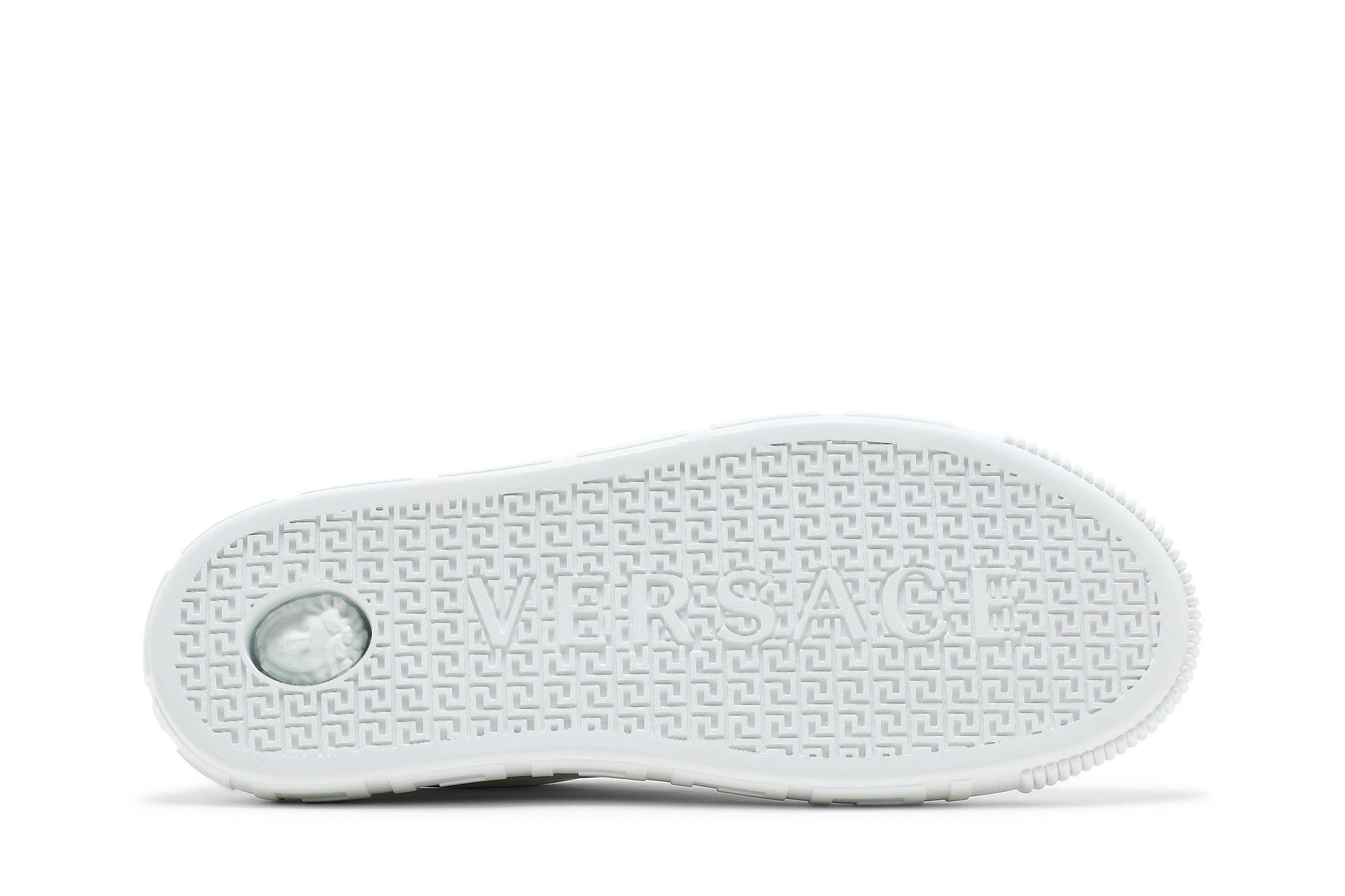 Shop Versace Studded Low ''Putih'' DSU8404-1A00819-1W00V