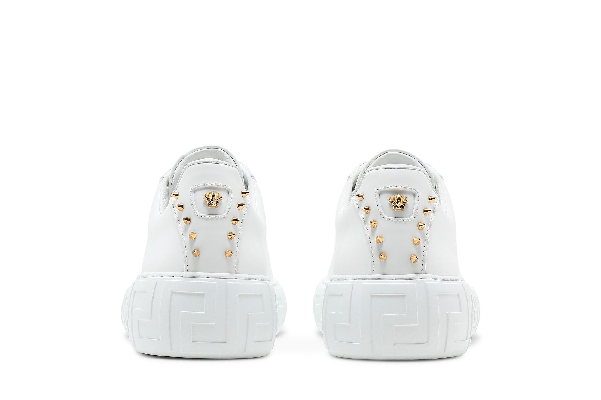 Details for Versace Studded Low ''Putih'' DSU8404-1A00819-1W00V