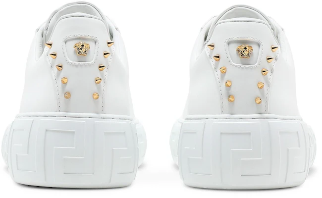 Versace Studded Low ''Putih'' DSU8404-1A00819-1W00V Details for Versace Studded Low ''Putih'' DSU8404-1A00819-1W00V