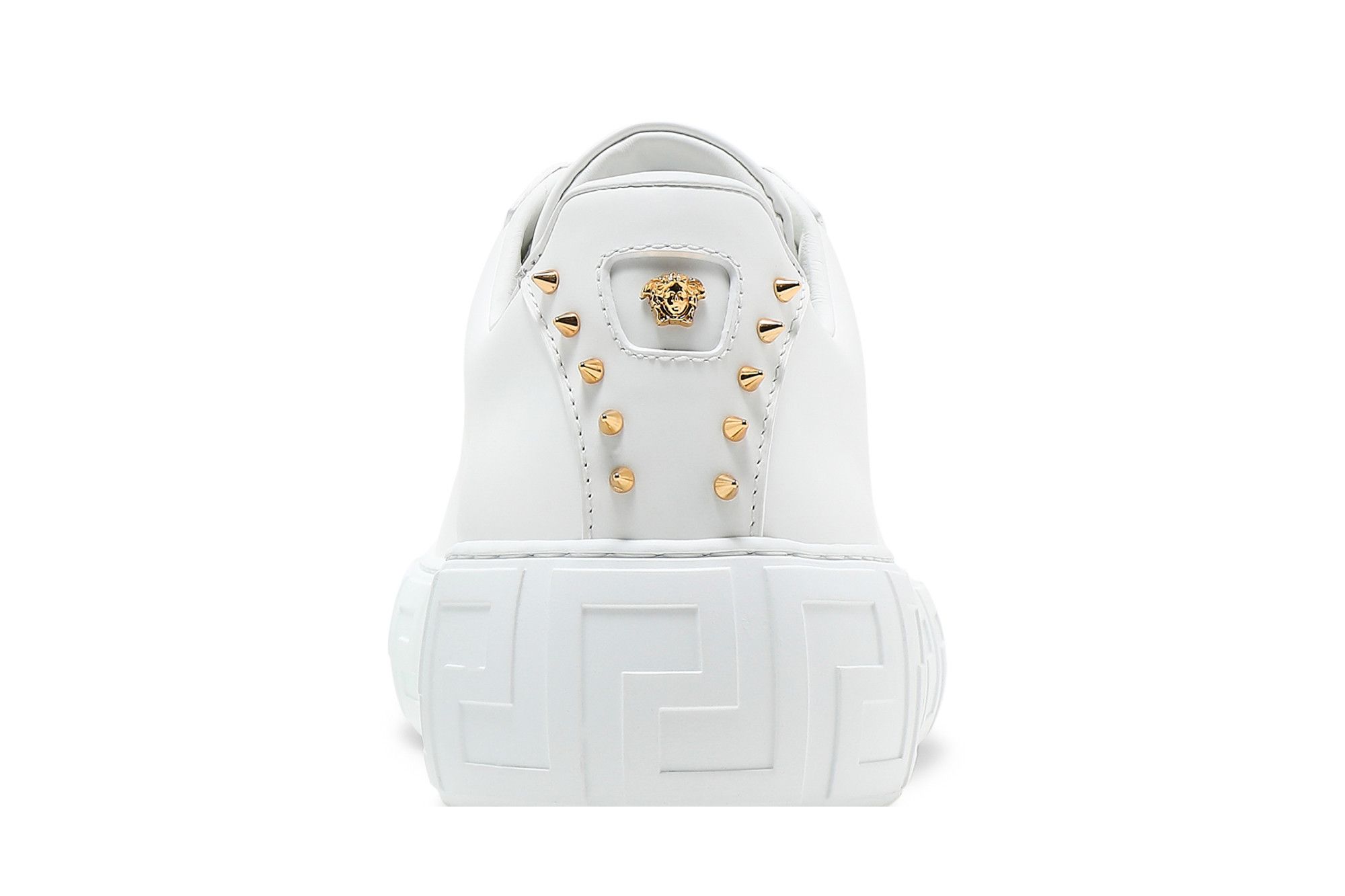 Sizing Versace Studded Low ''Putih'' DSU8404-1A00819-1W00V