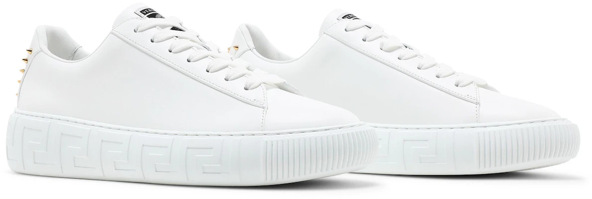 Versace Studded Low ''Putih'' DSU8404-1A00819-1W00V Cheap Versace Studded Low ''Putih'' DSU8404-1A00819-1W00V