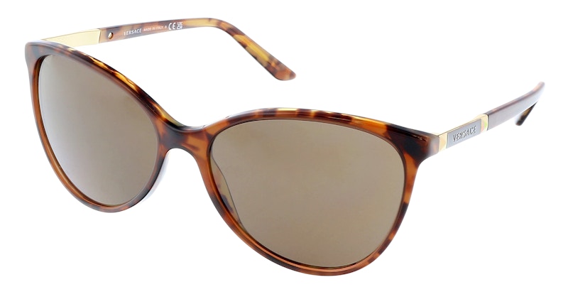 Versace Sunglasses Amber Havana (0VE4260)