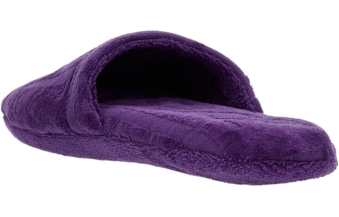 Versace Towel Slippers 'Solid Purple' 圖 3
