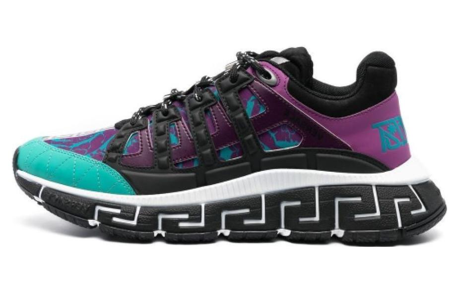 Buy Versace Trigreca 'Cetak Barocco - Teal Plum' DSU8094-1A04983-6V450