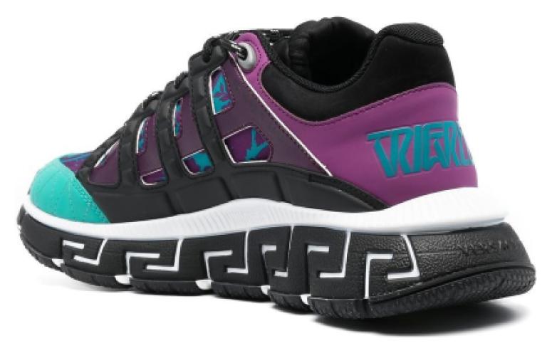 Lookbook Versace Trigreca 'Cetak Barocco - Teal Plum' DSU8094-1A04983-6V450