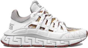 VERSACE范思哲 Trigreca 耐磨防滑 厚底鞋 男款 白色 Order VERSACE范思哲 Trigreca 耐磨防滑 厚底鞋 男款 白色