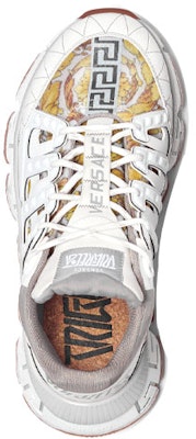 Versace Trigreca 'Barocco Print - White' DSU8094-D16TCG_D014H Shop Versace Trigreca 'Barocco Print - White' DSU8094-D16TCG_D014H