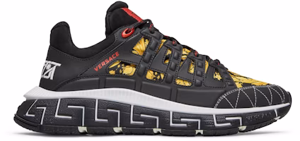 Versace Trigreca 'Barocco Print - Black' DSU8094-D15TCG-D4D Versace Trigreca 'Barocco Print - Black' DSU8094-D15TCG-D4D