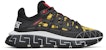 Versace Trigreca 'Cetakan Barocco - Hitam' DSU8094-D15TCG-D4D