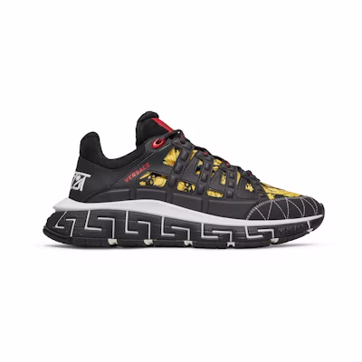 Versace Trigreca 'Barocco Print - Black'