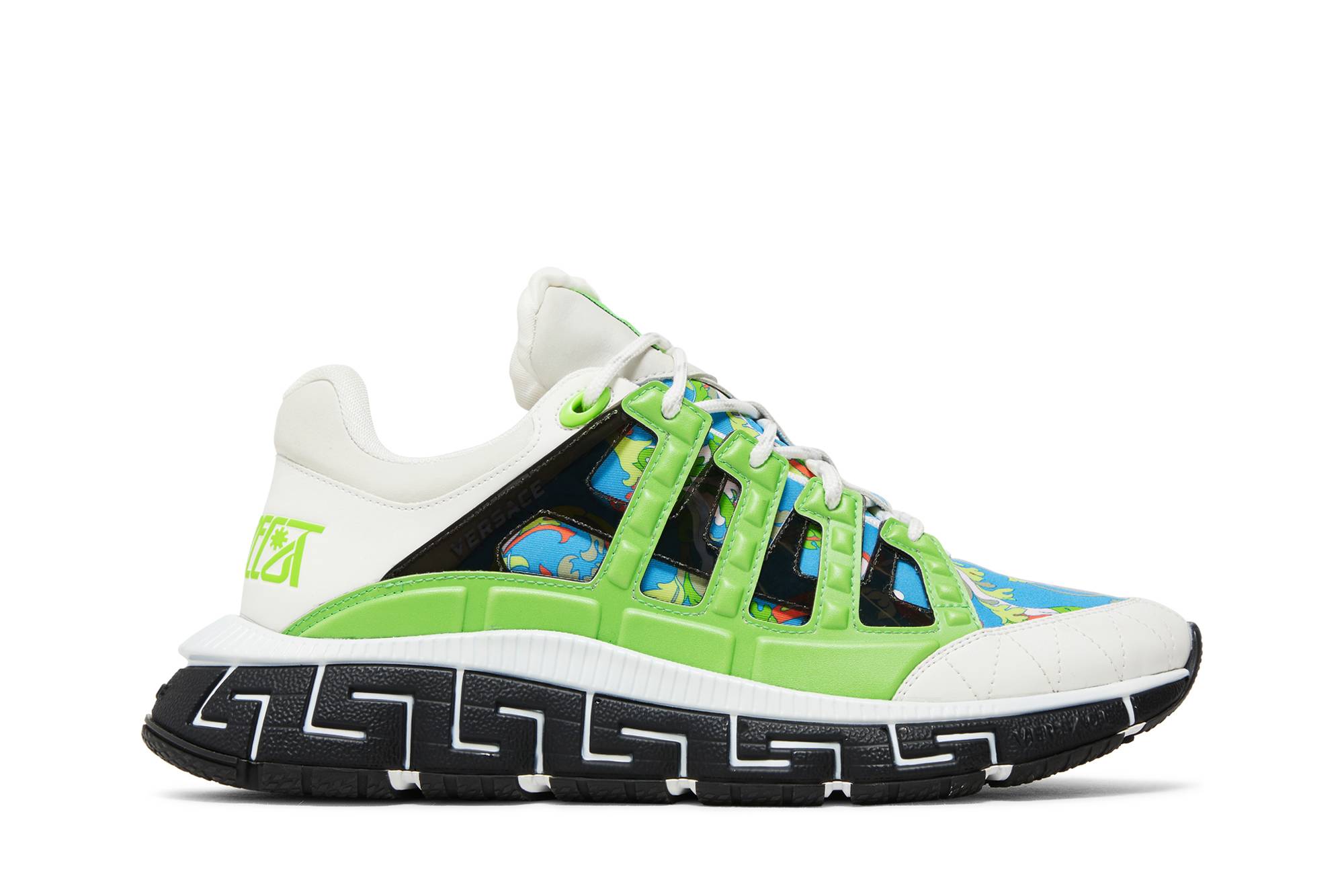 Versace Trigreca 'Baroccofest - Blue Green' DSU8094-1A02706-6V250