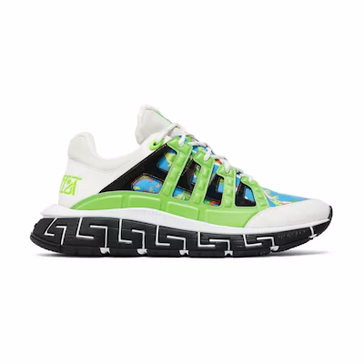 Versace Trigreca 'Baroccofest - Blue Green'