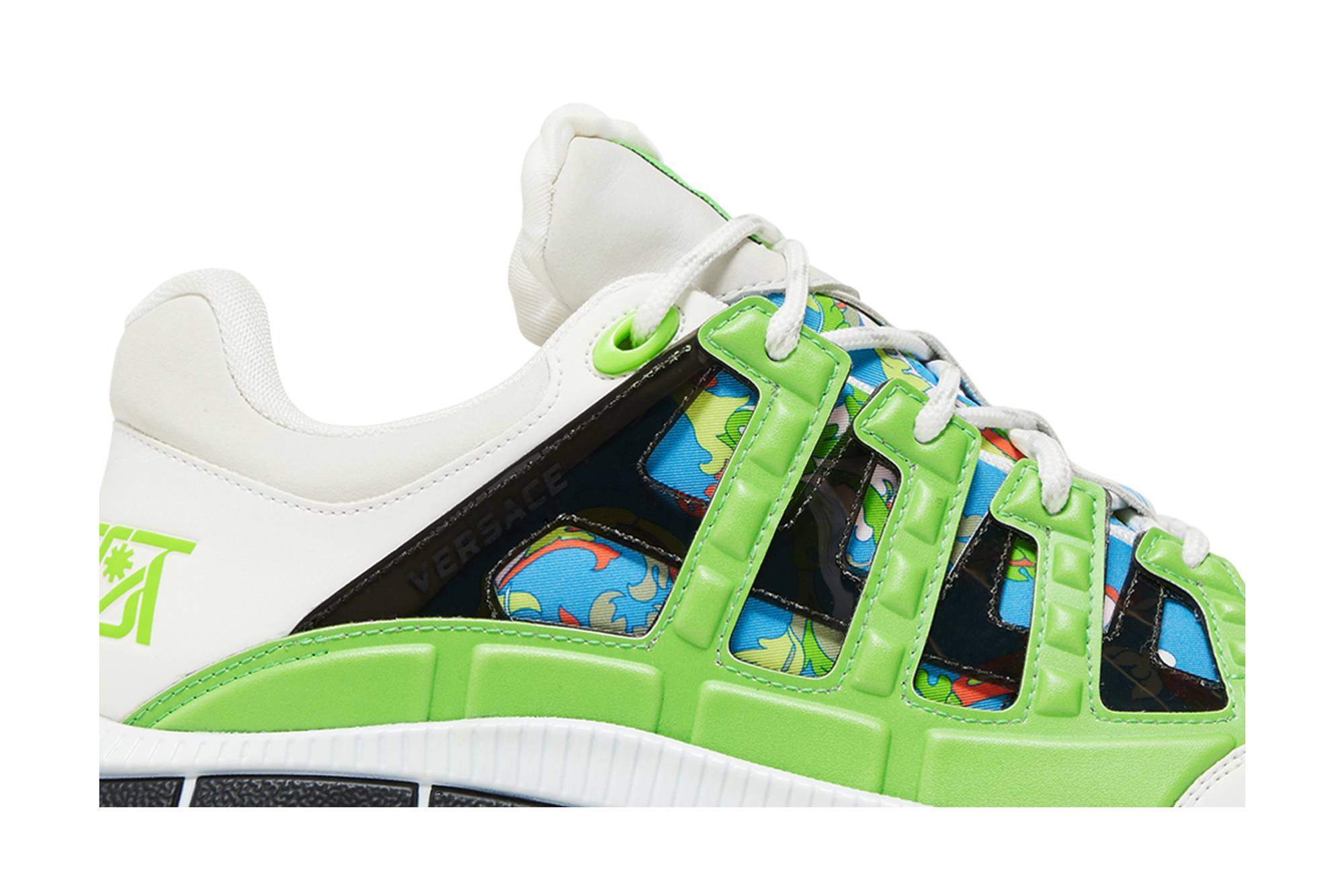 Order 范思哲 Trigreca 'Baroccofest - 蓝绿色' DSU8094-1A02706-6V250