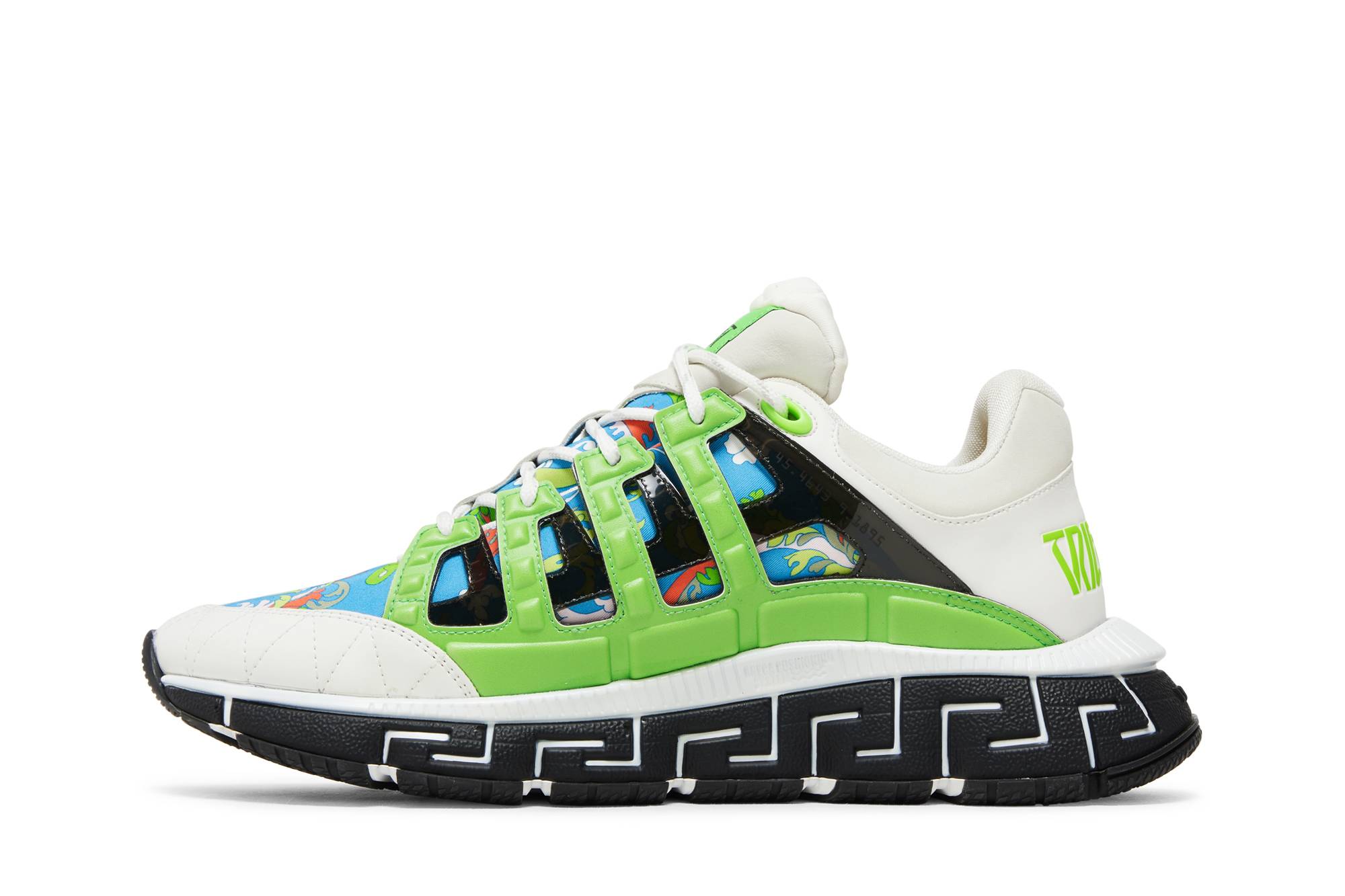 Lookbook 范思哲 Trigreca 'Baroccofest - 蓝绿色' DSU8094-1A02706-6V250