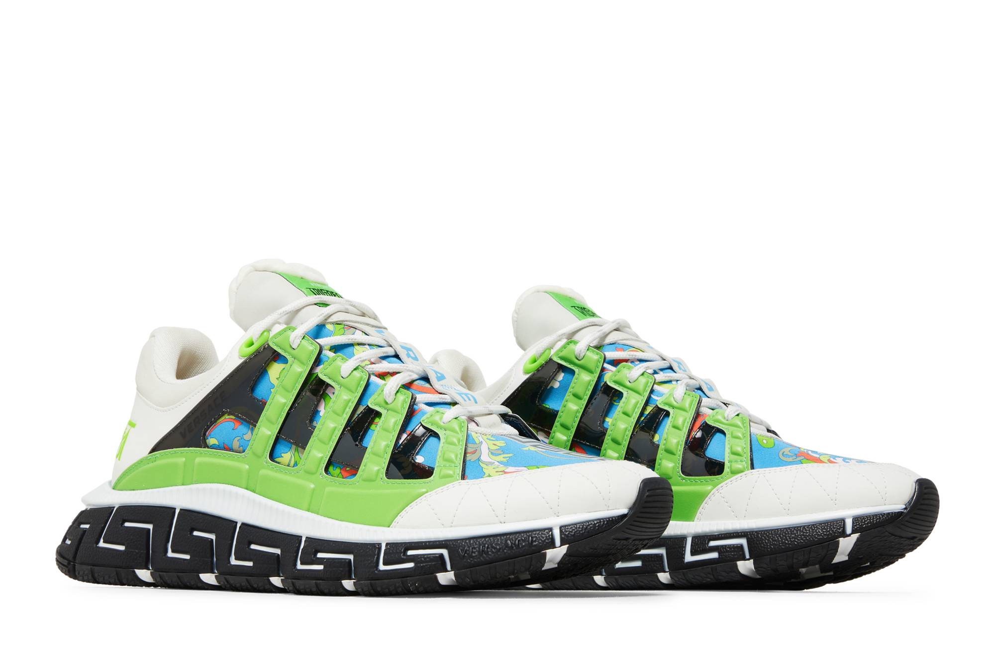 Cheap 范思哲 Trigreca 'Baroccofest - 蓝绿色' DSU8094-1A02706-6V250