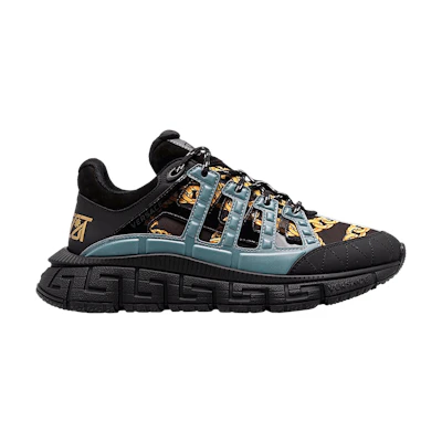 Versace Trigreca 'Black Gold'