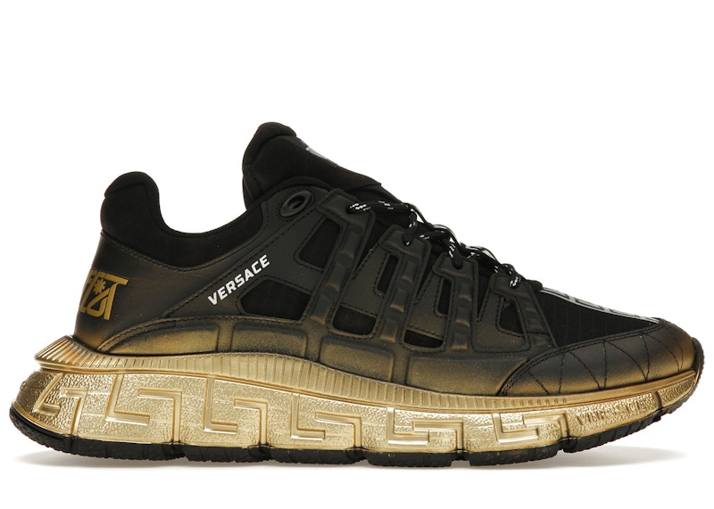 Versace Trigreca 'Black Gold Sprayed' DSU8094-1A07042_2B130